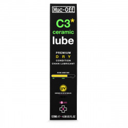 Lubrifiant pour chaine MUC-OFF - C3 Ceramic Dry Lube