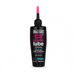 Lubrifiant pour chaines MUC-OFF - C3 Ceramic Wet Lube