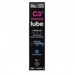 Lubrifiant pour chaines MUC-OFF - C3 Ceramic Wet Lube