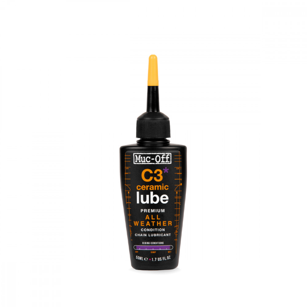 Lubrifiant pour chaine MUC-OFF - C3 Ceramic tous temps