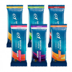 6d Sports Chew (boîte de 6 unidoses)