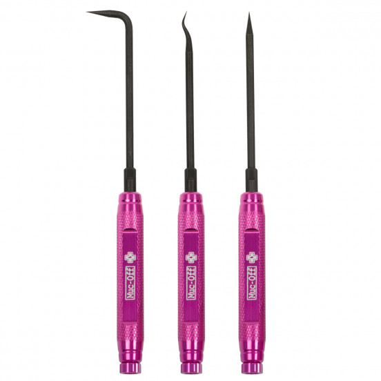 Outils de précision MUC-OFF - Set 3 outils