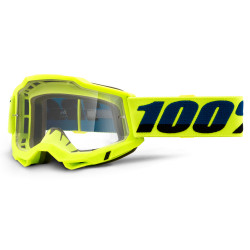 Masque ACCURI OTG 2 Fluo Yellow Clear Lens