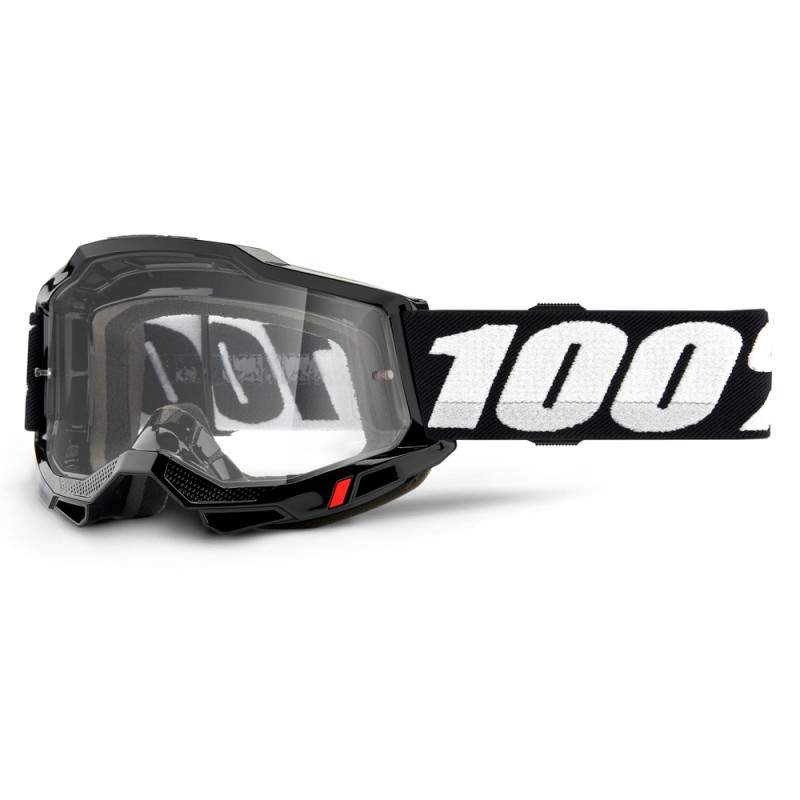 Masque 100% - Accuri 2 OTG - Black - Clear Lens