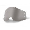 ACCURI FORECAST Replacement Lens w/mud visor w/ bumps Smoke
