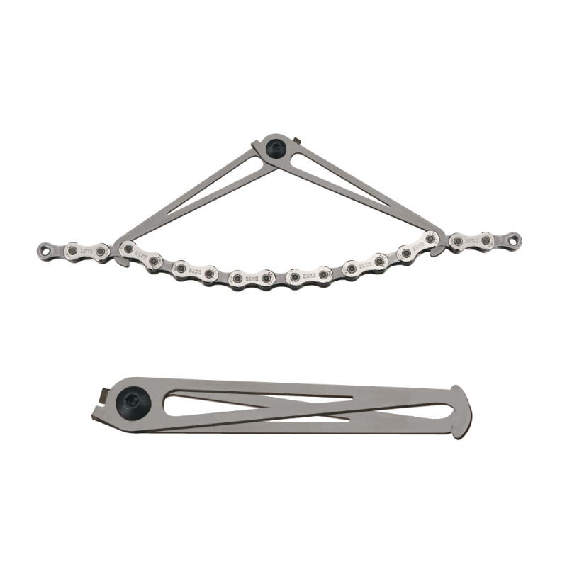 Crochet de fixation de chaine pliable 62H1