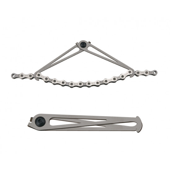 Crochet de fixation de chaine pliable 62H1