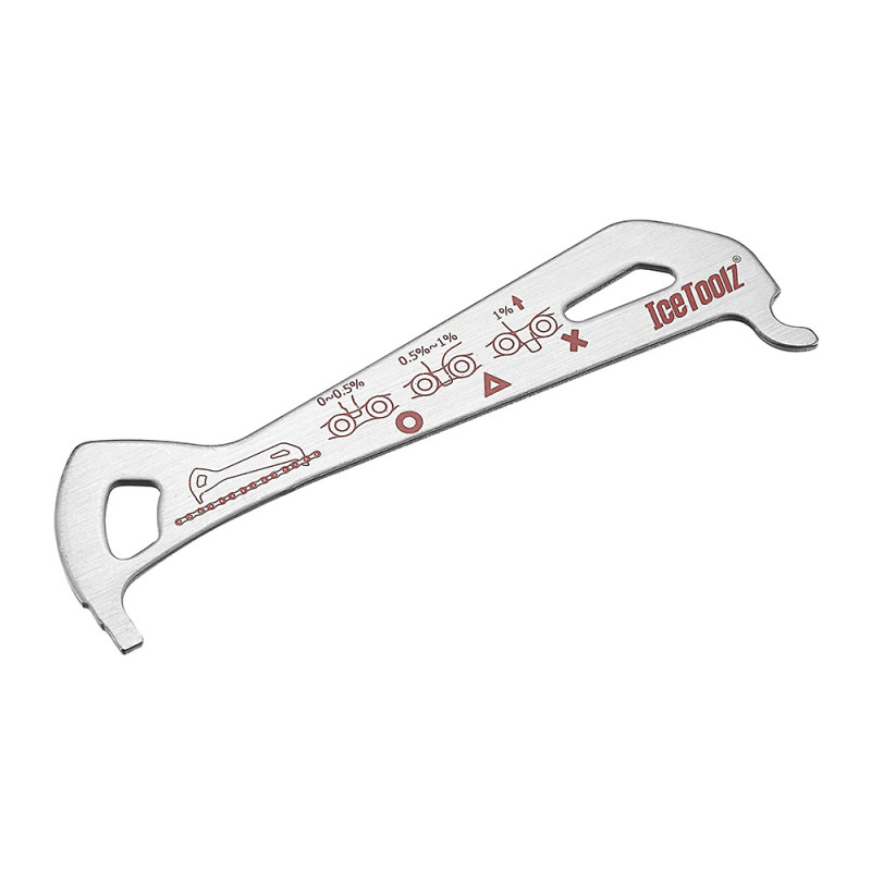 Outil de contrôle d'usure de la chaine 62C4