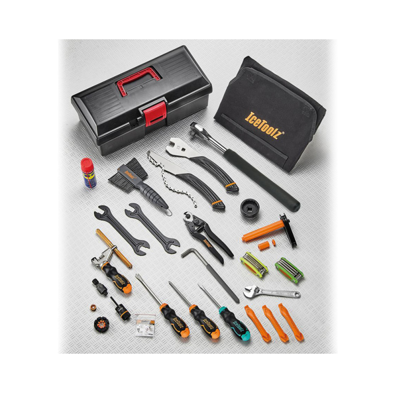 Malette à outil Ice Toolz Professionnelle 85A7