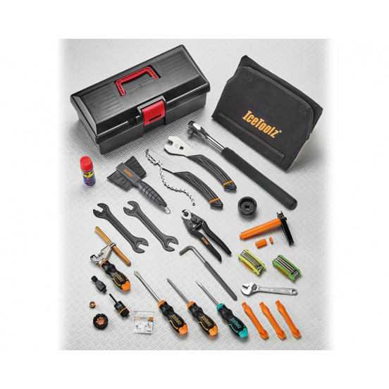 Malette à outil Ice Toolz Professionnelle 85A7