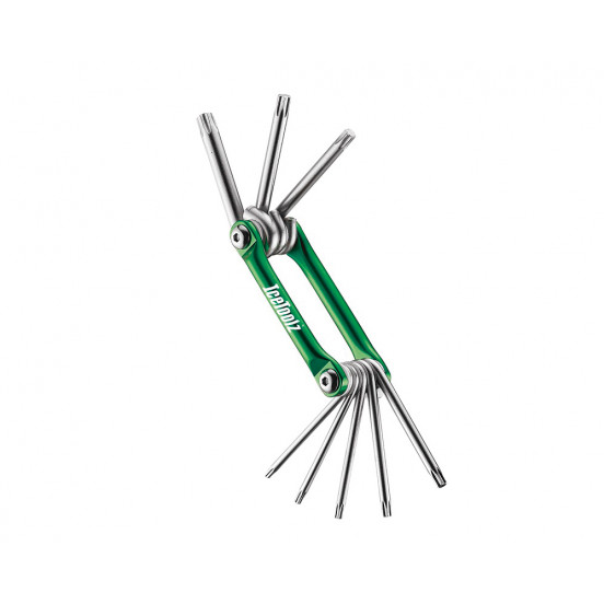 Multi outils 8 clés Torx 96T1