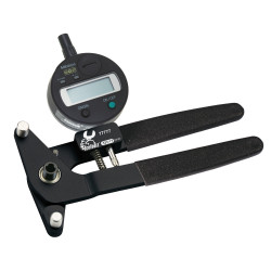 Tensiomètre à rayon digital pour montage de roue E383 SUR COMMANDE