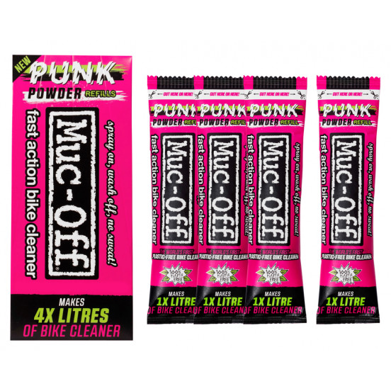 Punk Powder Bike Cleaner (4 sachets) Punk Powder Bike Cleaner (4 sachets)