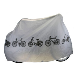 B bicycle cover, size: approx. 200 x 110 cm, (MOQ 40)