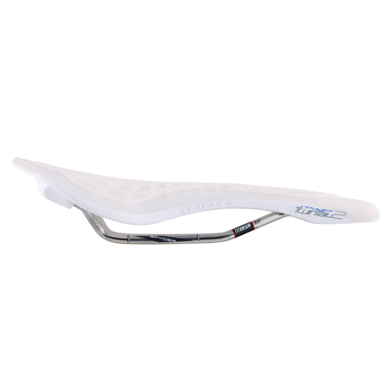 Selle TIOGA - Spyder Twin Tail Titane