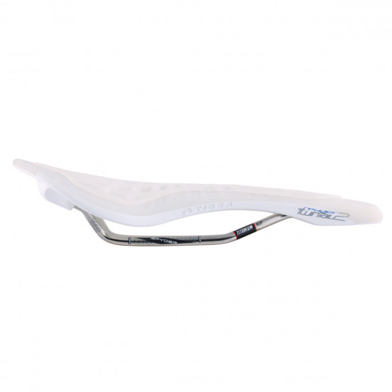 Selle TIOGA - Spyder Twin Tail Titane