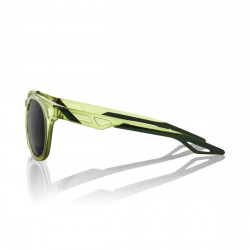 Solaire 100% - Campo - Matte Translucent Olive Slate / Black Mirror