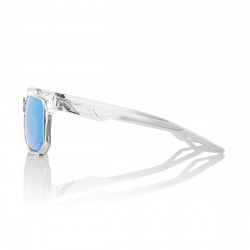 Solaire 100% - Centric - Polished Crystal Haze / HiPER Blue Multilayer Mirror
