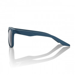 Solaire 100% - Hudson - Soft Tact Blue / Smoke Lens