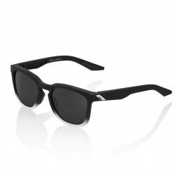 Solaire 100% - Hudson - Soft Tact Fade Black White / Black Mirror