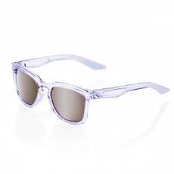 Solaire 100% - Hudson - Polished Translucent Lavender / HiPER Silver Mirror