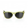 Solaire 100% - Hudson - Matte Translucent Olive Slate / Black Mirror