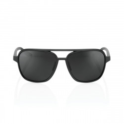 Solaire 100% - Kasia - Matte Black / Black Mirror