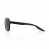 Solaire 100% - Kasia - Matte Black / Black Mirror