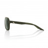 Solaire 100% - Kasia - Soft Tact Army Green / Grey Lens