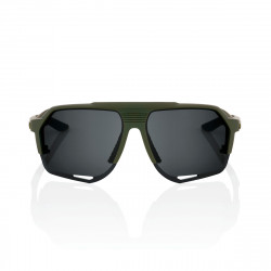 Solaire 100% - Norvik - Soft Tact Army Green / Smoke Lens