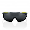 Solaire 100% - Racetrap 3.0 - Gloss Black / Smoke Lens