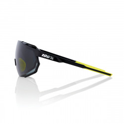 Solaire 100% - Racetrap 3.0 - Gloss Black / Smoke Lens