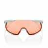 Solaire 100% - Racetrap - Soft Tact Stone Grey / HiPER Coral