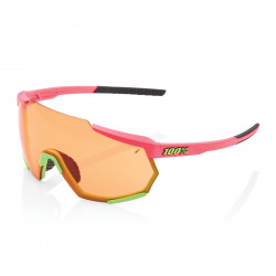 Solaire 100% - Racetrap - Matte Washed Out Neon Pink / Persimmon