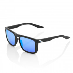 Solaire 100% Renshaw - Matte Black / HiPER blue multilayer mirror