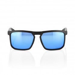 Solaire 100% Renshaw - Matte Black / HiPER blue multilayer mirror