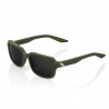 Solaire 100% - Rideley - Soft Tact Army Green / Black Mirror