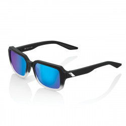 Solaire 100% - Rideley - Soft Tact Fade Black / Blue Mirror