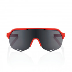 Solaire 100% - S2 - Soft Tact Coral / Smoke Lens