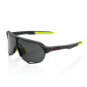 Solaire 100% - S2 - Soft Tact Cool Grey / Smoke Lens