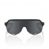 Solaire 100% - S2 - Soft Tact Cool Grey / Smoke Lens