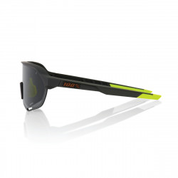 Solaire 100% - S2 - Soft Tact Cool Grey / Smoke Lens