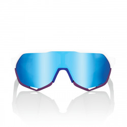 Solaire 100% - S2 - Total Energies Team Matte White/Metallic Blue / HiPER Blue Multilayer