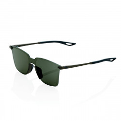 Solaire 100% - Legere Square - Soft Tact Army Green / Grey Green Lens