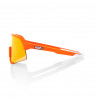 Solaire 100% - S3 - Soft Tact Neon Orange / HiPER Red Multilayer Mirror