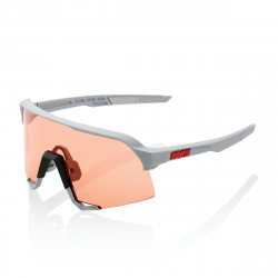 Solaire 100% - S3 - Soft Tact Stone Grey / HiPER Coral