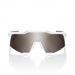 Solaire 100% - Speedcraft - Matte White / HiPER Silver Mirror