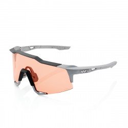 Solaire 100% - Speedcraft - Soft Tact Stone Grey / HiPER Coral