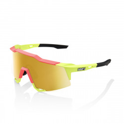 Solaire 100% - Speedcraft - Matte Washed Out Neon Yellow / Flash Gold