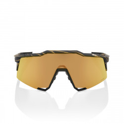 Solaires 100% SPEEDCRAFT - Peter Sagan LE Metallic Gold Flake - HiPER Gold Mirror